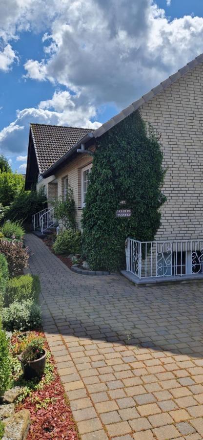 Ferienwohnung Gerburg Haus Rinteln Exterior foto